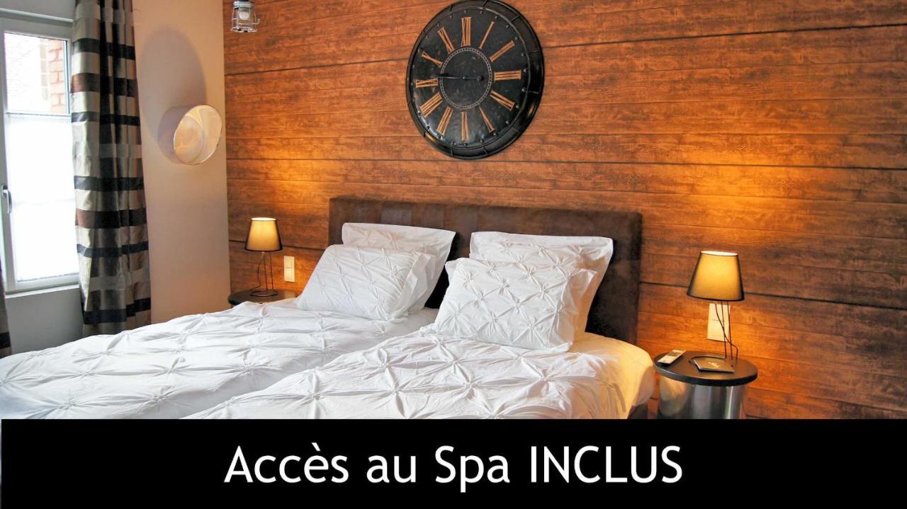 Les Bethunoises Spa & Grand-Place Бетюн Екстер'єр фото