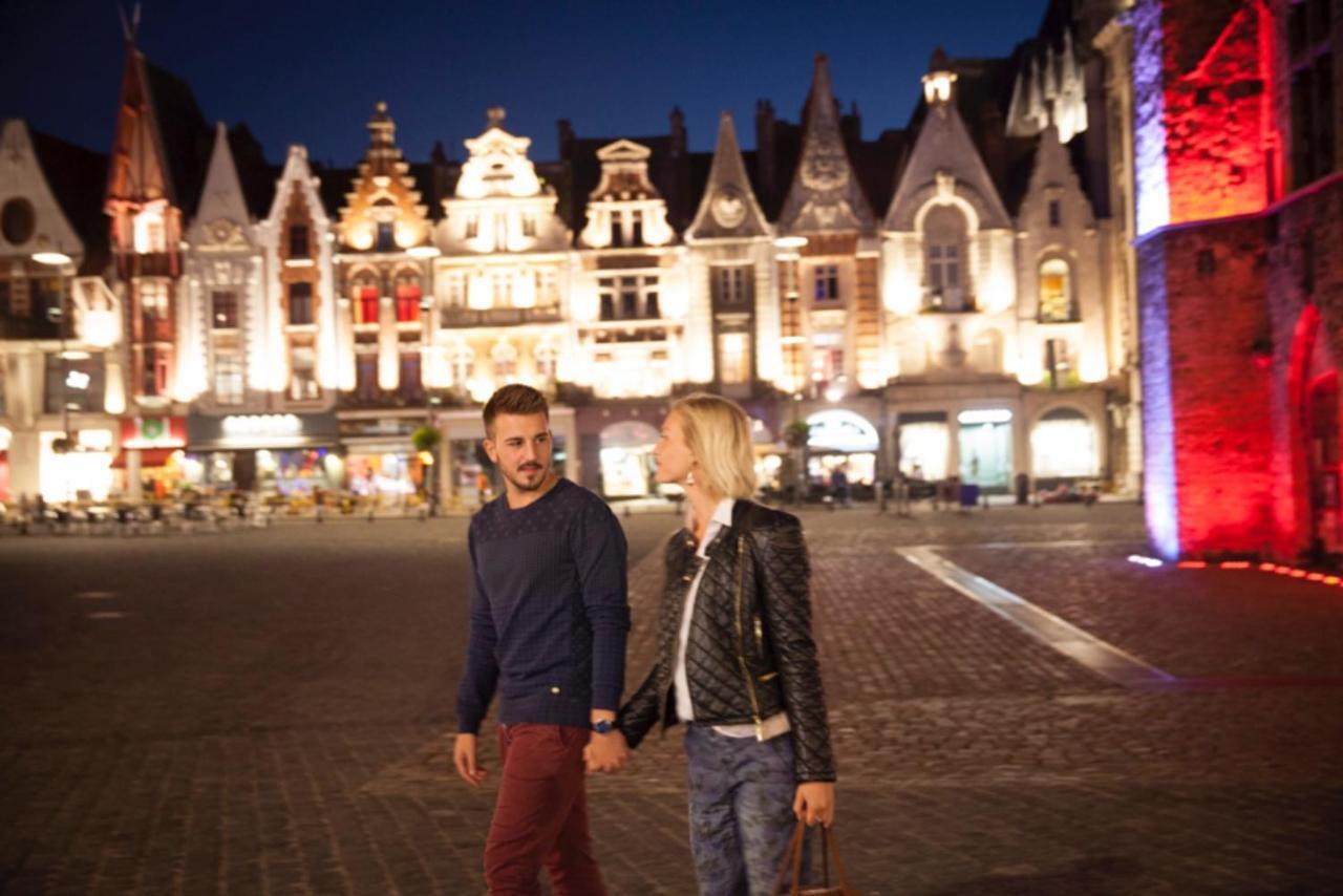 Les Bethunoises Spa & Grand-Place Бетюн Екстер'єр фото