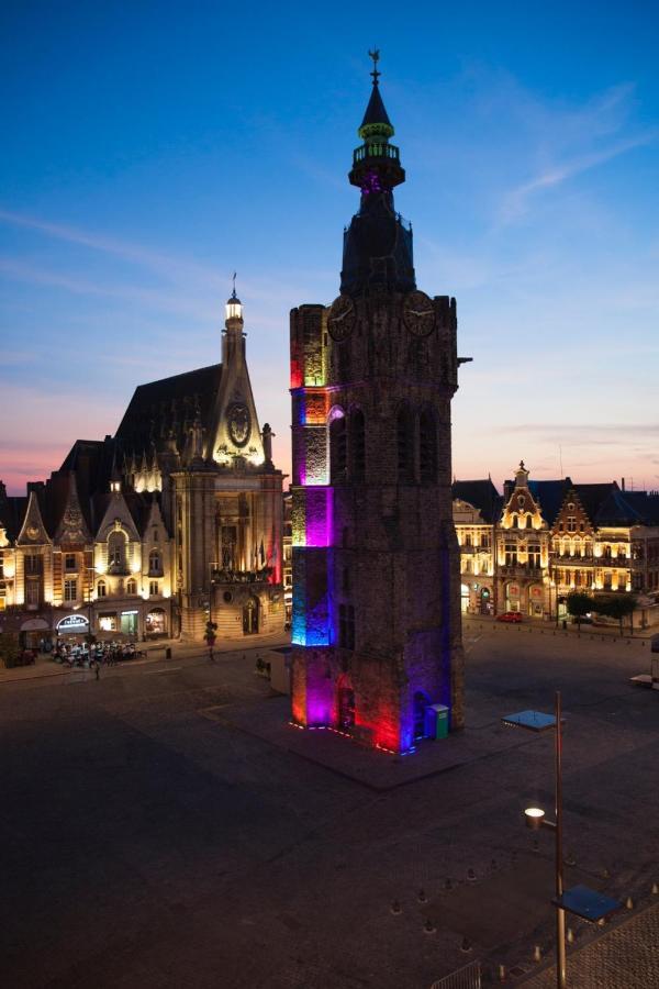 Les Bethunoises Spa & Grand-Place Бетюн Екстер'єр фото