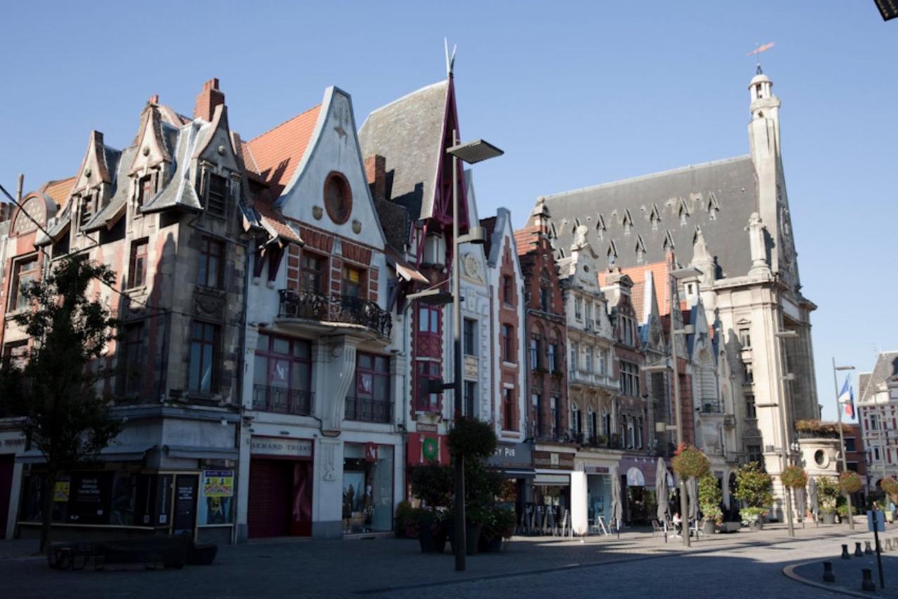 Les Bethunoises Spa & Grand-Place Бетюн Екстер'єр фото